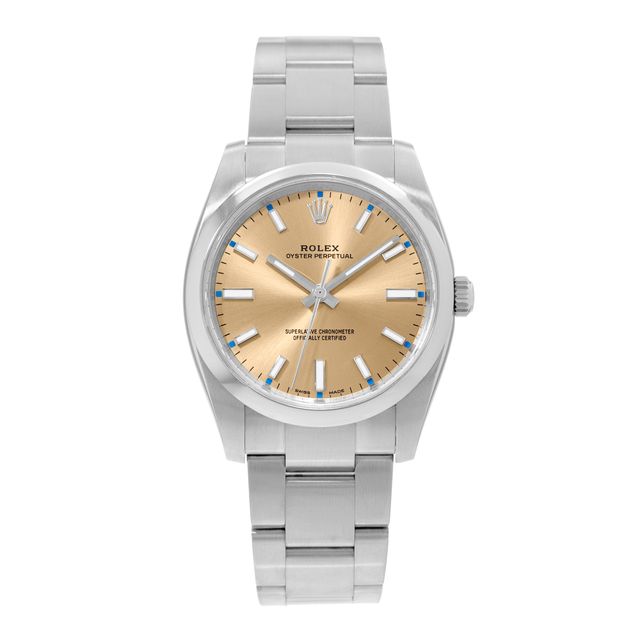 Rolex Oyster Perpetual 114200 Image 2